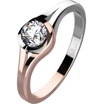 Prsten Karma Colour RW - prsten v červeném a bílém zlatě