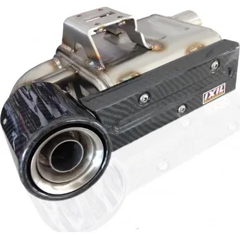 IXIL Super Xtrem SX1 Kompletní výfukový systém z nerezové oceli / karbonu - Yamaha MT-09 068-980-4