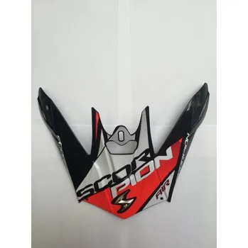 Helma na motorku Kšilt SCORPION VX-20 AIR TACTIK černo/červený 2H10221428