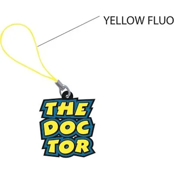 Klíčenka Valentino Rossi VR46 DOCTOR žlutá PAT503 2H7160874