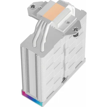 PC ventilátor DEEPCOOL chladič AK400 Digital Pro / 120mm fan / 4x heatpipes / PWM / pro Intel i AMD / bílý / dig.disp. více hodnot