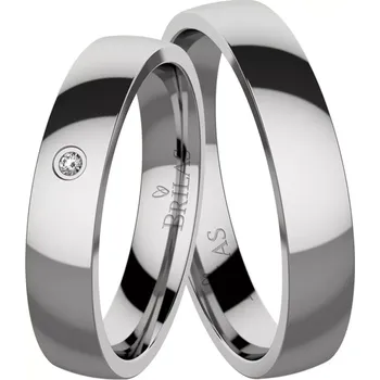 Prsten Nevada Steel - snubní prsteny z chirurgické oceli