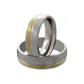 Prsten Nancy - snubní prsteny z chirurgické oceli