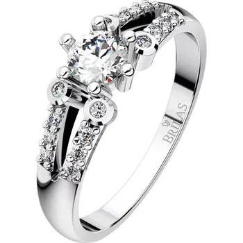 Prsten Berenika White - prsten v bílém zlatě