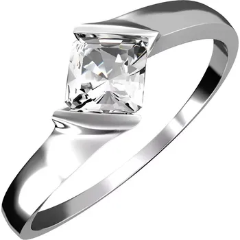 Prsten Malaga White - prsten z bílého zlata