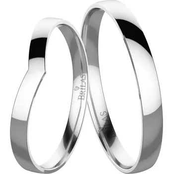 Prsten Robin White - snubní prsteny z bílého zlata