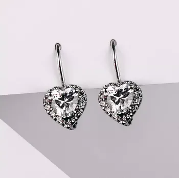 Náušnice Héra WE - dámské náušnice z bílého zlata