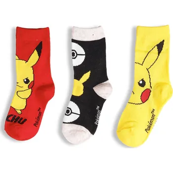 GATE Balení 3 párů ponožek Pokemon 27/30 825-0800/33