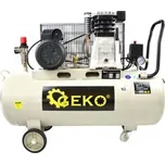 Kompresor olejový dvoupístový 100l, 2,2kW, 230V GEKO G80315
