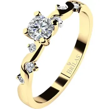 Prsten Zeus Gold - prsten ve špičkovém designu