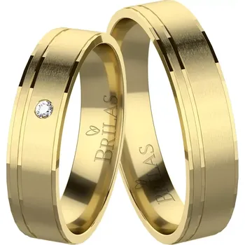 Prsten Alma Gold - snubní prsteny ze žlutého zlata