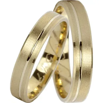 Prsten Farfarel Gold - snubní prsteny ve žluté barvě zlata
