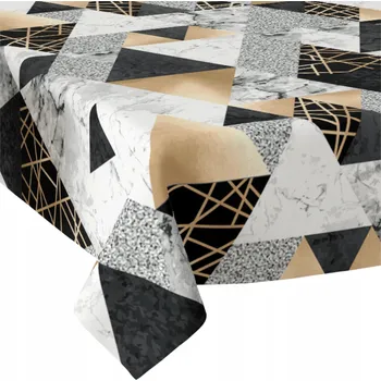 ubrus UBRUS PLAMOODOLNÝ NA STŮL 140 x 240 cm MATNÝ, SILNÝ A HLADKÝ