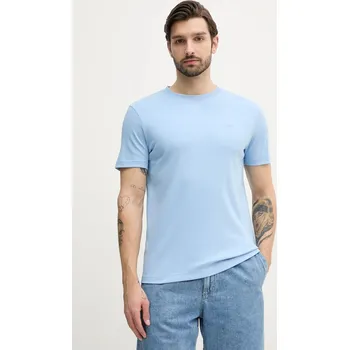 Pánské tričko Bavlněné tričko Joop! modrá barva, 30045539 50X, vel. M