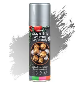 Barva ve spreji Párty spray 125 ml stříbrný barva