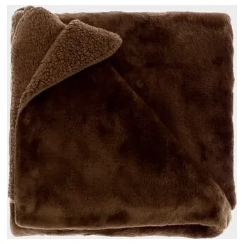 Dětská deka Heboučká hřejivá deka Torvah hnědá