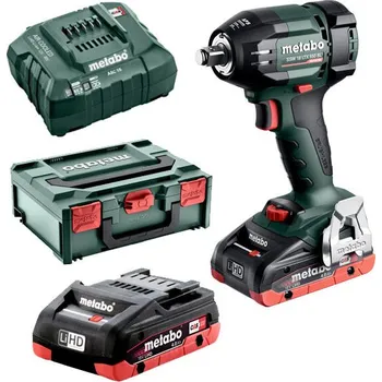 METABO Utahovák rázový SSW 18 LTX 550 BL 2x4,0Ah