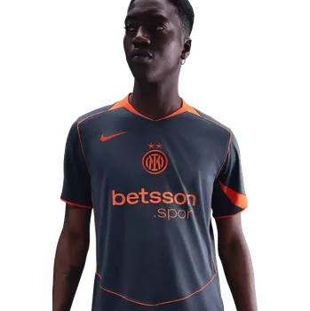 Pánský třetí fotbalový dres Nike Inter Milan 25/26 tmavě modrý