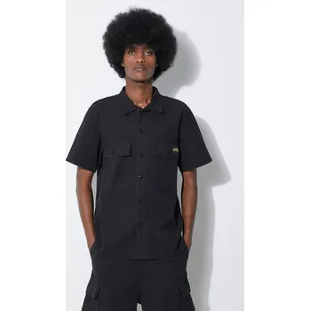 Pánská košile Bavlněná košile Stan Ray Cpo Short Sleeve SS2401963 černá 99X, vel. L