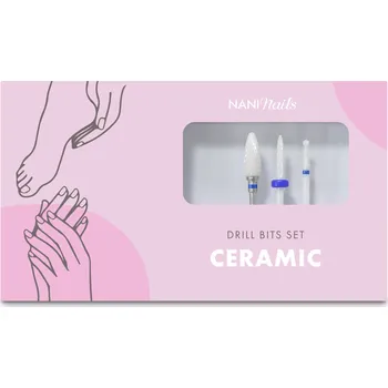 NANI sada frézek - Ceramic