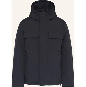 Marc O'polo Pánská Bunda Do Deště, tmavě modrá, 48