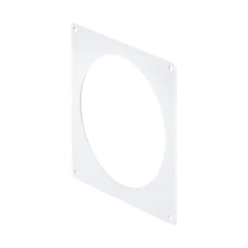 Ventilační potrubí Den Braven Příruba nástěnná kulatá Ø 125 mm