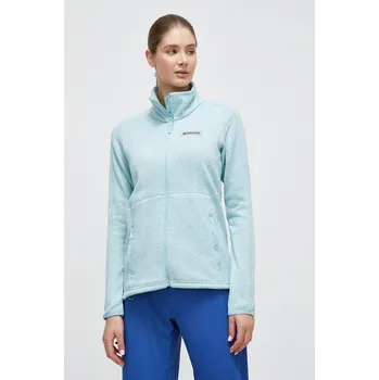 Pánská mikina Sportovní mikina Columbia Sweater Weather 1958933 tyrkysová 60X, vel. XS