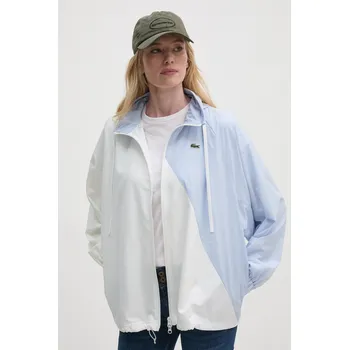 Dámská větrovka Bunda Lacoste BF6949 modrá 55X, vel. 36