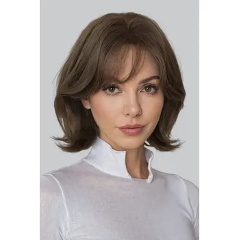 Paruka Aradesa Dámská hnědá paruka Patrizia55