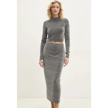 Souprava Answear.LAB 23299.23298.FLK stříbrná SLV, vel. L