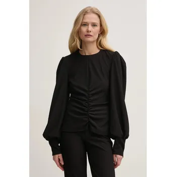 Dámská halenka Halenka Gestuz 10909687 černá 99X, vel. XS