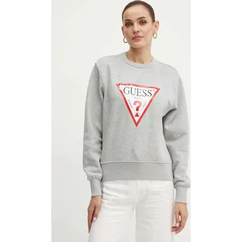 Dámská mikina Mikina Guess W2YQ16.KBA11 šedá 90X, vel. XL