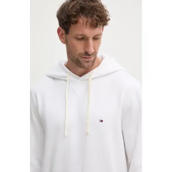 Pánská mikina Tommy Hilfiger MW0MW37230 00X bílá XXL