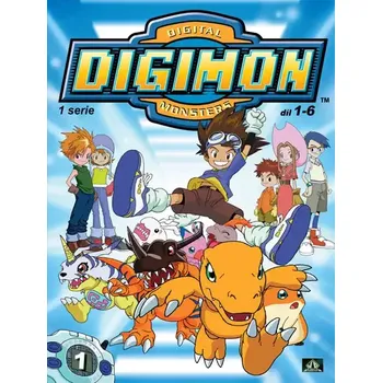Digimon 1. série epizoda 01 - 06 - DVD