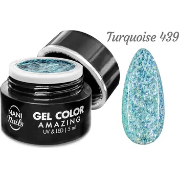 NANI UV gel Amazing Line 5 ml - Turquoise