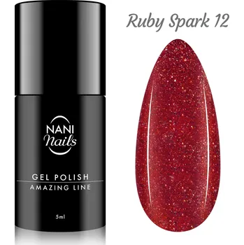 Lak na nehty NANI gel lak Amazing Line 5 ml - Ruby Spark