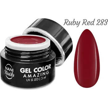 NANI UV gel Amazing Line 5 ml - Ruby Red