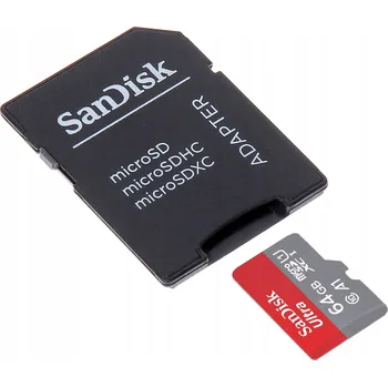 Paměťová karta Paměťová karta SDXC SanDisk 64 GB