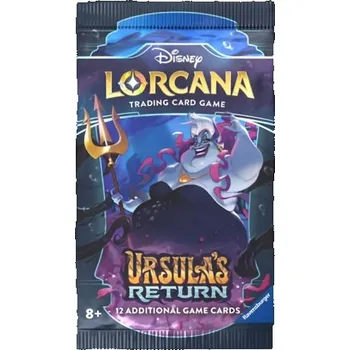 Desková hra Disney Lorcana: Ursula's Return - Booster Pack