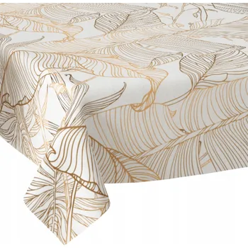 ubrus UBRUS PLAMOODOLNÝ NA STŮL 140 x 140 cm MATNÝ, SILNÝ A HLADKÝ