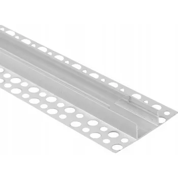 LED osvětlení Profil Nástěnný pro LED pásky bílý + transparentní kryt 1m Ecolight