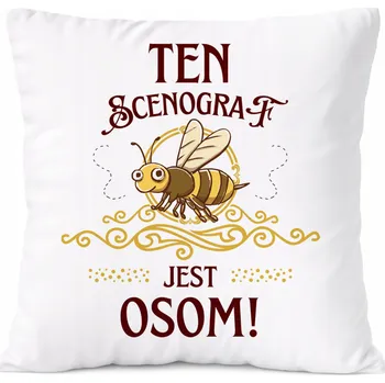 Polštář Detektivní Polštář s potiskem Dárek , PoliDraw