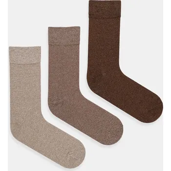 Pánské ponožky Bavlněné ponožky Medicine 3-pack více barev RW25-LGM606 vícebarevná MLM, vel. 43/46