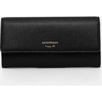 Peněženka Peněženka Emporio Armani černá barva, EW000542 AF11953 EW000542.AF11953 99X, vel. ONE SIZE