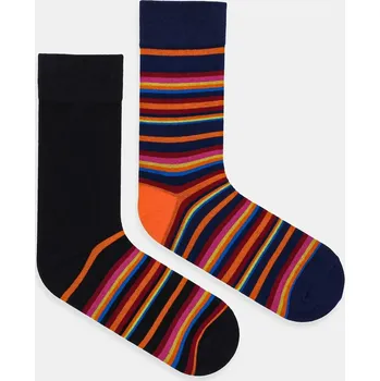 Pánské ponožky Bavlněné ponožky Medicine 2-pack více barev RW25-LGM615 vícebarevná MLX, vel. 39/42