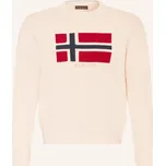 Napapijri Pánský Svetr D-Murca, krémová, M