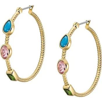 Náušnice Náušnice Fossil JF04905710 zlatá GLD, vel. ONE SIZE