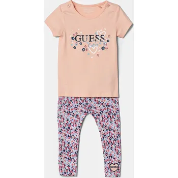 Kojenecká souprava Kojenecká sada Guess A5RG06.K6YW4.PPYA oranžová 20X, vel. 68-76