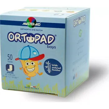 Náplast ORTOPAD®Large scale design, pro kluky + získáte k balení originální motivační „sběratelský“ plakát - vel. M