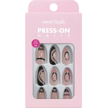 Umělé nehty NANI umělé nalepovací nehty - 33/M